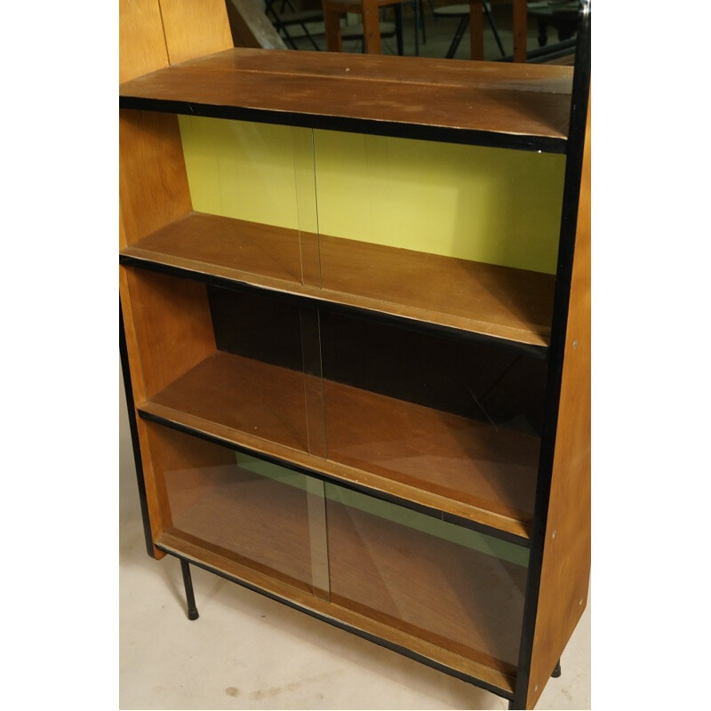 Bookcase "Trapeze" - 1950s