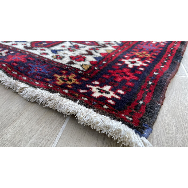 Vintage Persian hallway rug 74x320cm