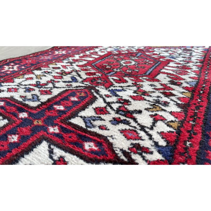 Vintage Persian hallway rug 74x320cm
