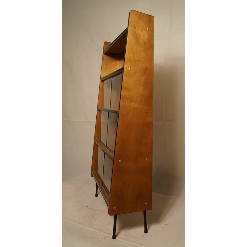 Bookcase "Trapeze" - 1950s