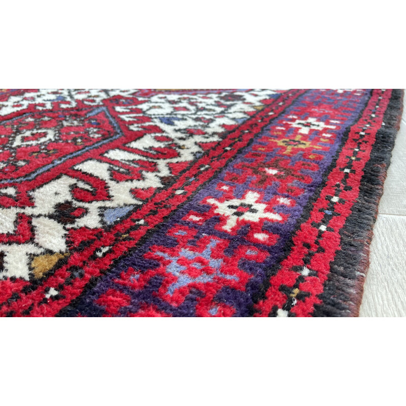 Vintage Persian hallway rug 74x320cm