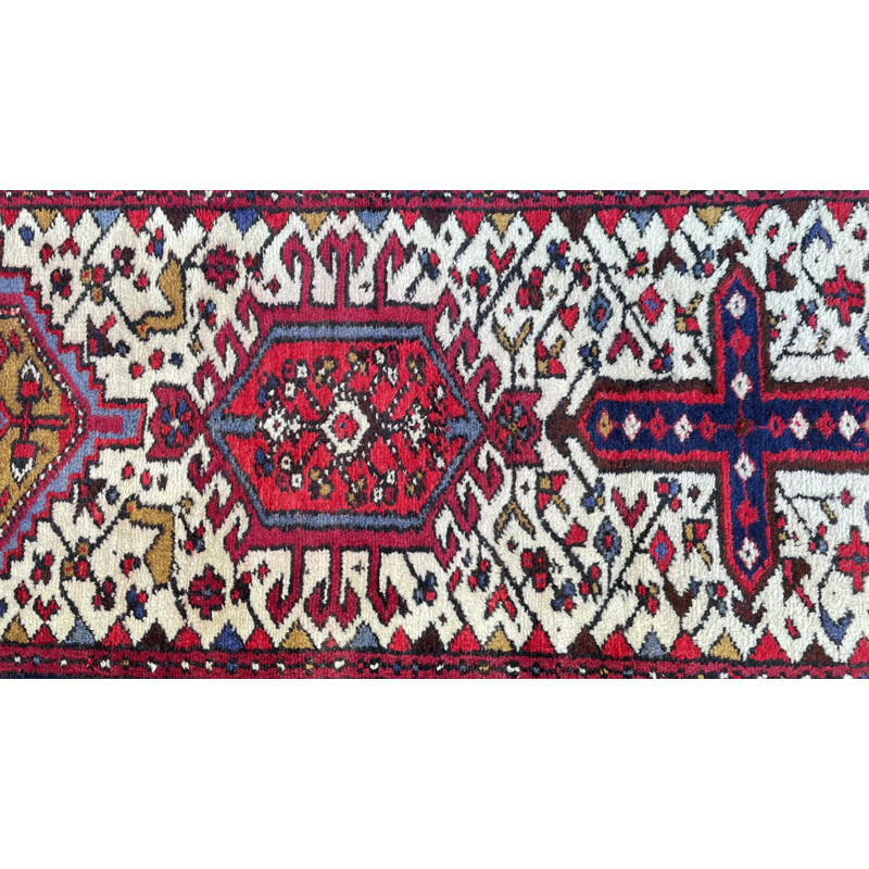 Vintage Persian hallway rug 74x320cm