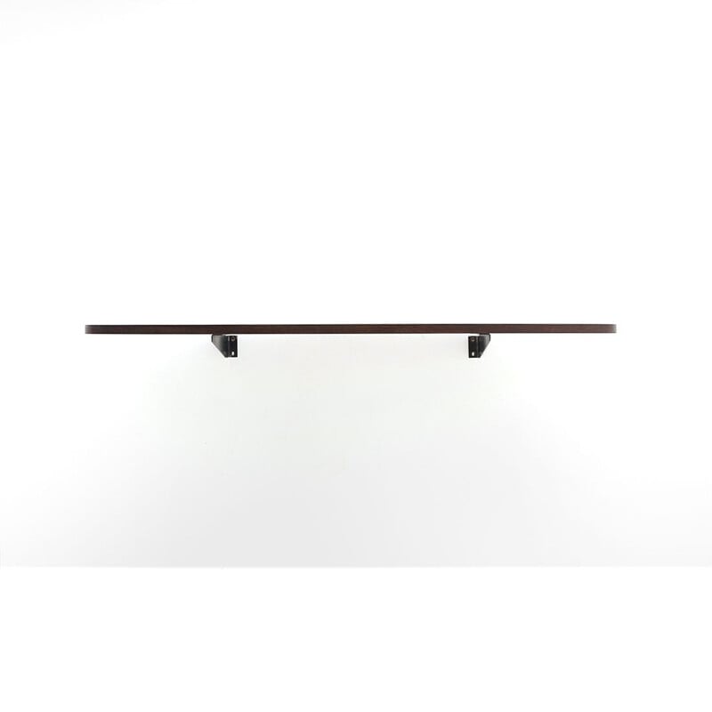 Vintage "M6" oval console table by Osvaldo Borsani for Tecno, 1960s