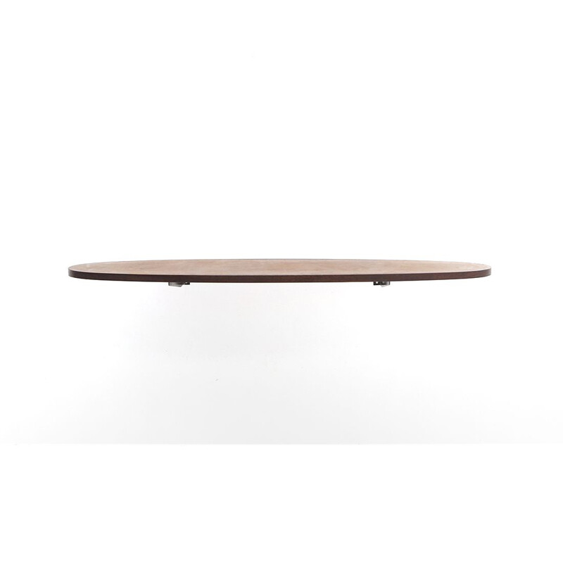 Vintage "M6" oval console table by Osvaldo Borsani for Tecno, 1960s