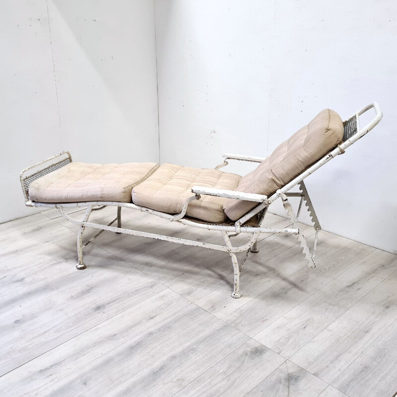 Vintage fauteuil uit het Holtum Klooster Sanatorium, 1930 Frankrijk