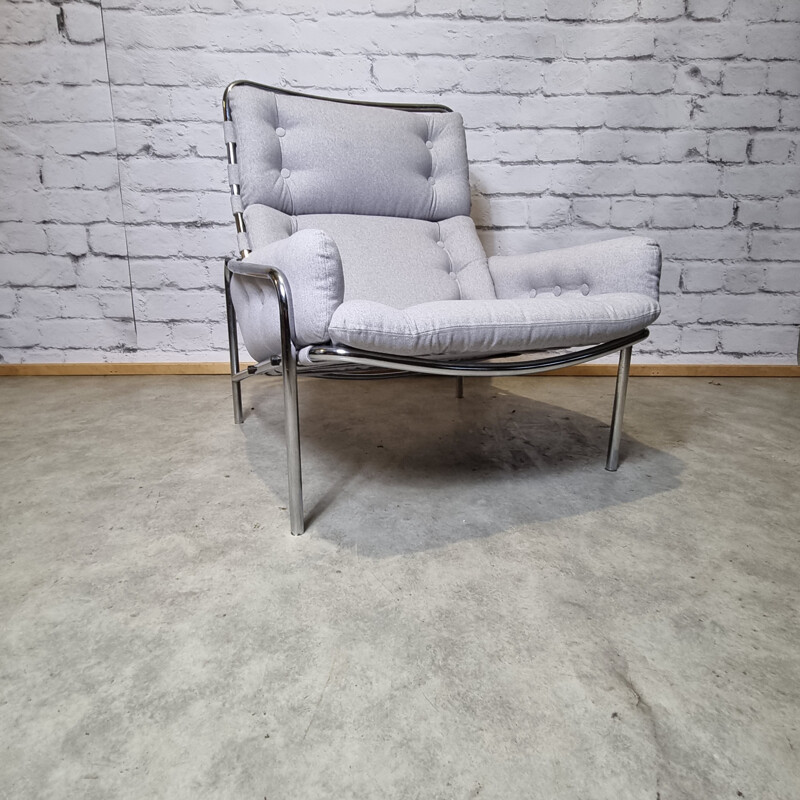 Pair vintage SZ 09 Nagoya easy chair By Martin Visser for 'T Spectrum, 1960s