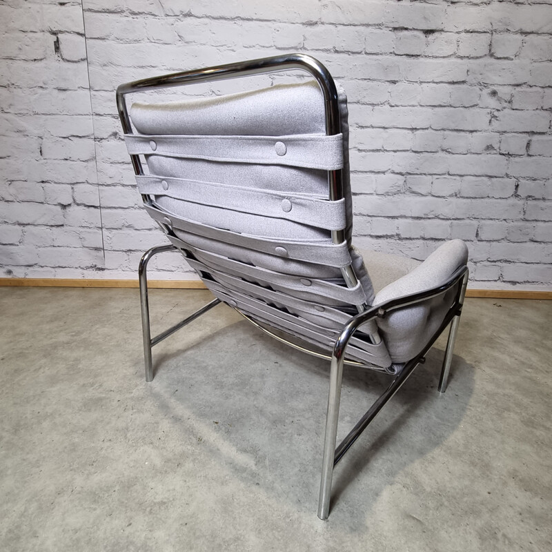 Pair vintage SZ 09 Nagoya easy chair By Martin Visser for 'T Spectrum, 1960s