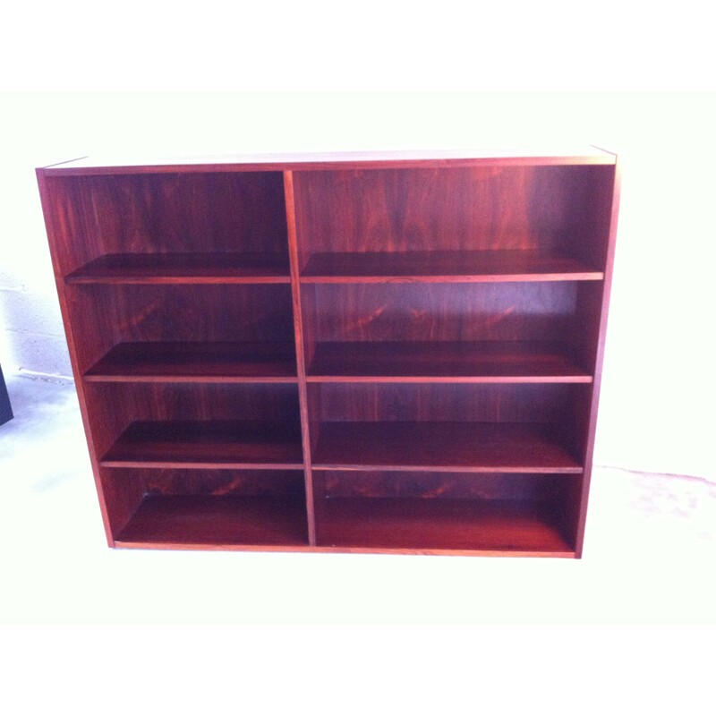 Scandinavian rosewood Damant & Rasmussen bookcase - 1960s