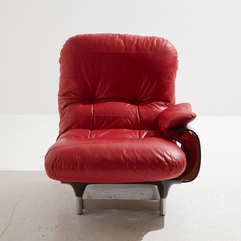 Marsala vintage modulaire sofa van Michel Ducaroy voor Ligne Roset
