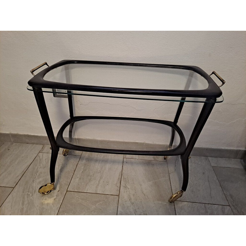 Vintage bar trolley for Cesare Lacca, 1950s