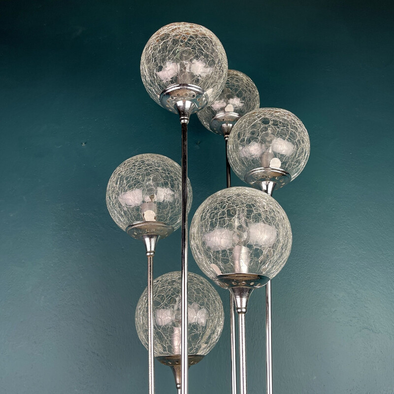 Vintage Alberello vloerlamp van Stilnovo, Italië 1960