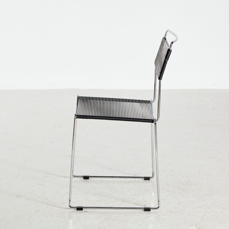 Vintage Spaghetti chair by Giandomenico Belotti for Fly Line