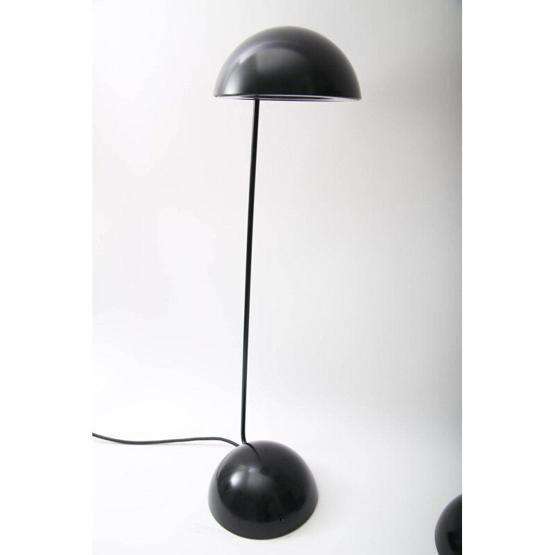 Vintage black Lamp Bikini by Barbieri e Marianelli for Tronconi Milano