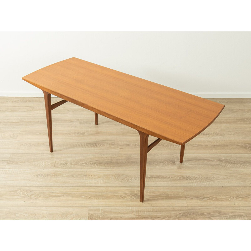 Table basse vintage en teck, Allemagne 1960