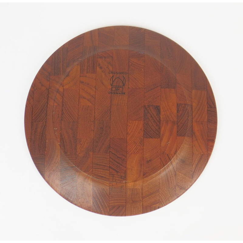 Set of six Digsmed rosewood plates, Denmark 1960