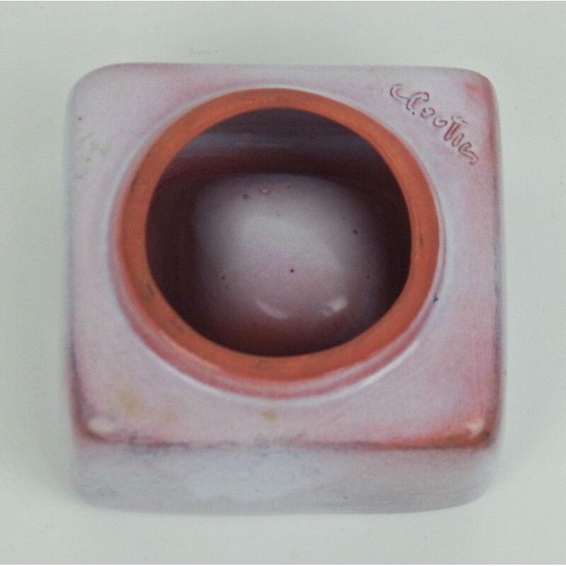 Ceramic ashtray by Cloutier, France 1970