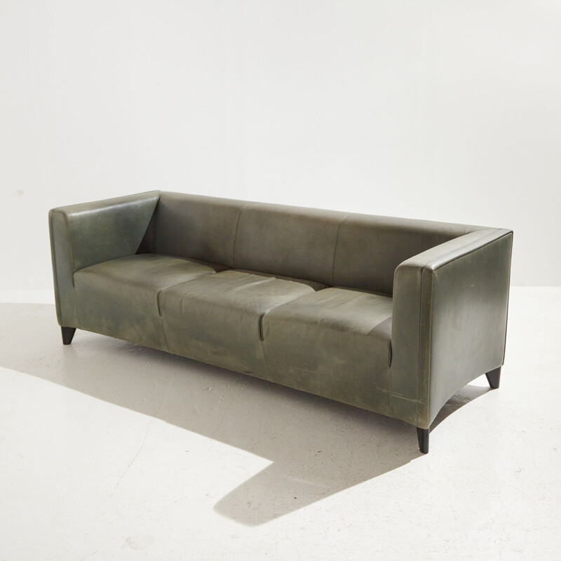 Ducale leather sofa set by Paolo Piva for Wittmann