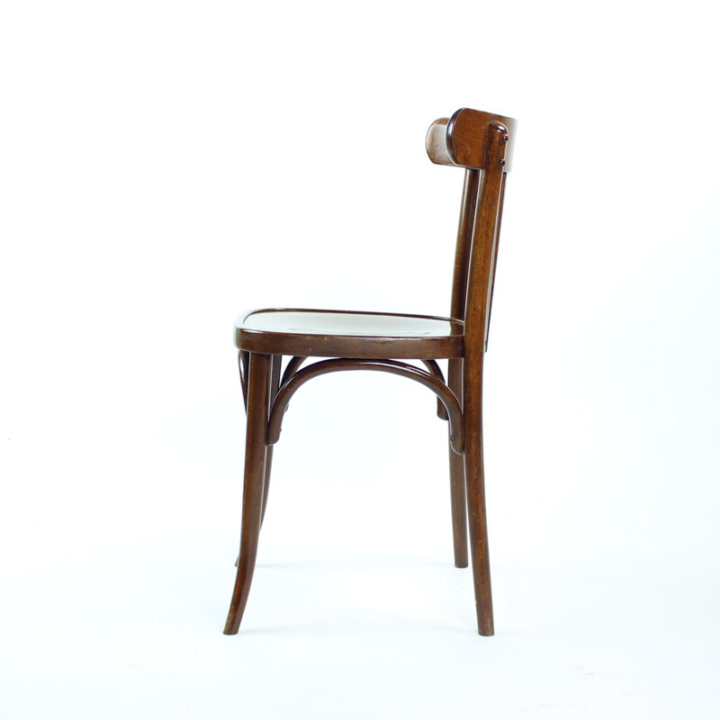 Vintage bistro coffee chair by Michael Thonet for Tatra, 1960s