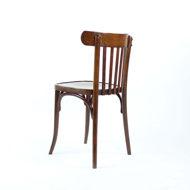 Vintage bistro coffee chair by Michael Thonet for Tatra, 1960s