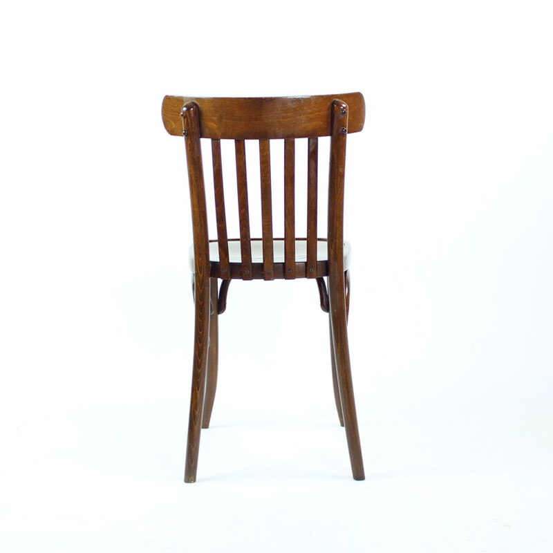 Vintage bistro coffee chair by Michael Thonet for Tatra, 1960s