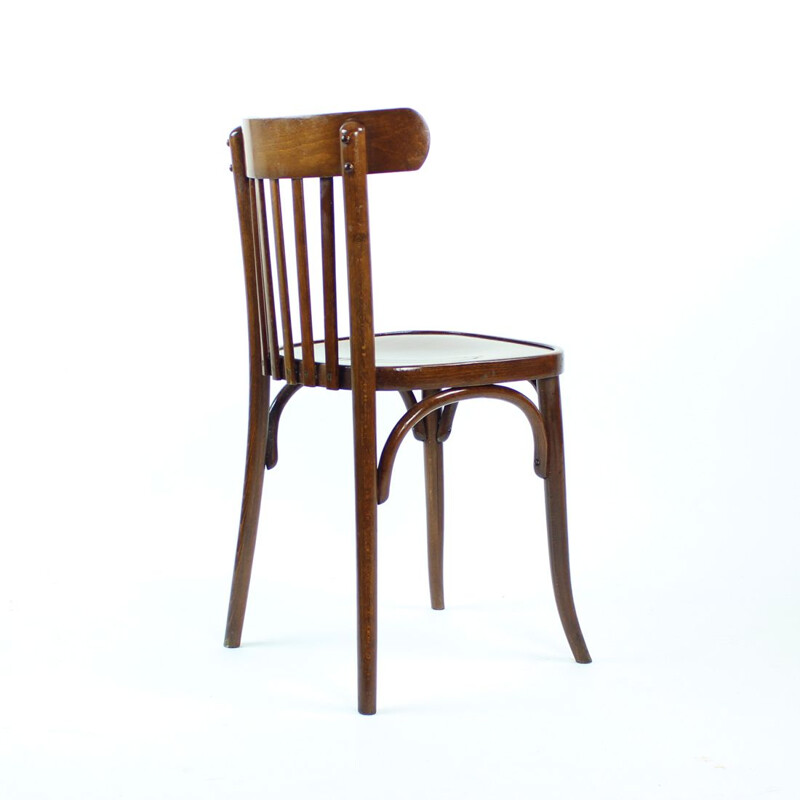 Vintage bistro coffee chair by Michael Thonet for Tatra, 1960s