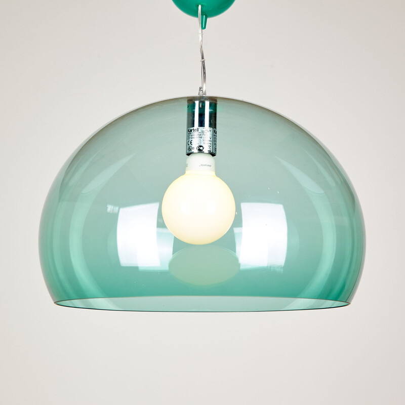 Mid-century Fly pendant by Ferruccio Laviani for Kartell