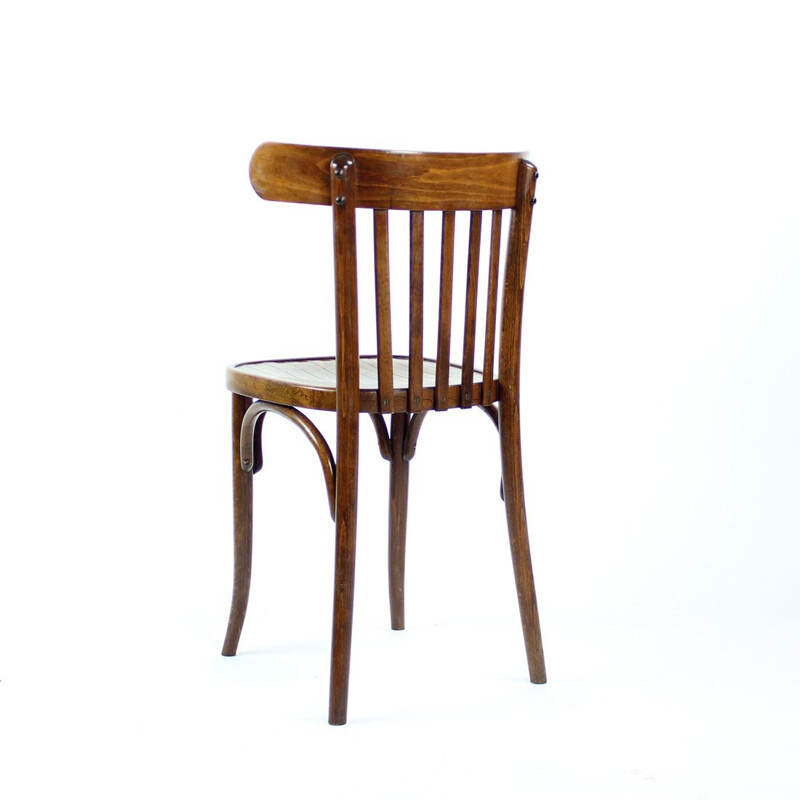 Sedia da bistrot vintage di Michael Thonet per Tatra, 1960