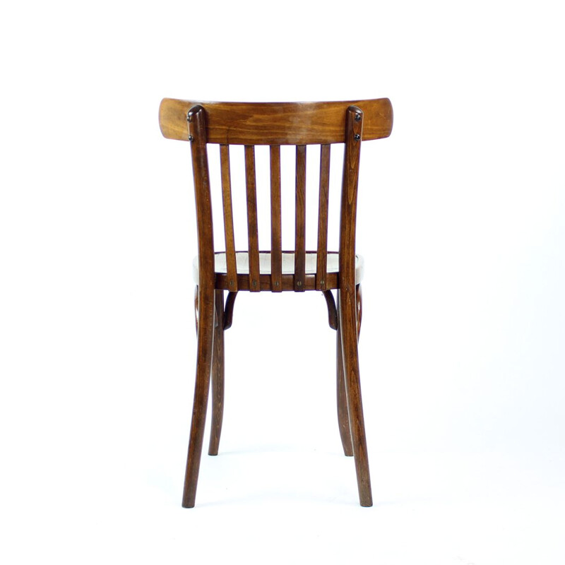 Sedia da bistrot vintage di Michael Thonet per Tatra, 1960