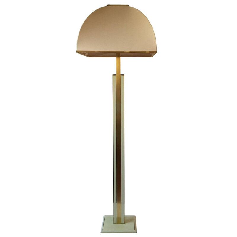 Italian floorlamp in brass, Romeo REGA - 1970s