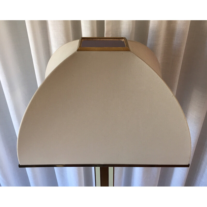 Italian floorlamp in brass, Romeo REGA - 1970s