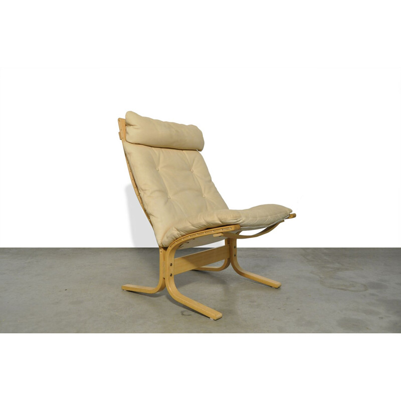 Mid-century siësta lounge chair by Ingmar Relling for Westnofa, Norway 1970s