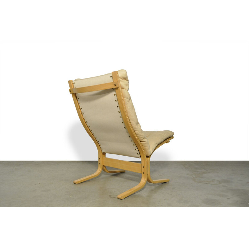 Mid-century siësta lounge chair by Ingmar Relling for Westnofa, Norway 1970s