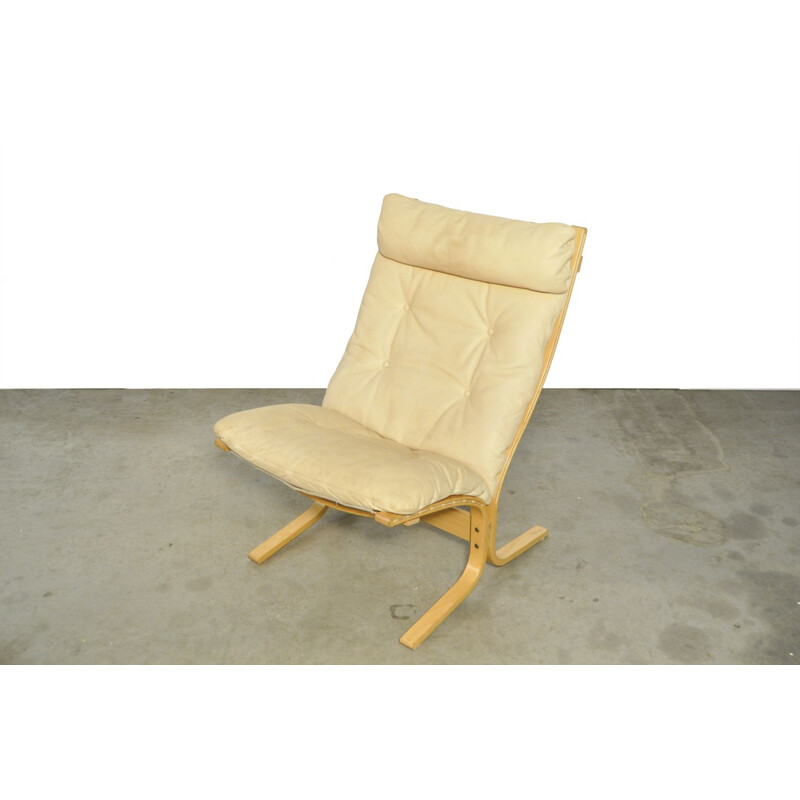 Mid-century siësta lounge chair by Ingmar Relling for Westnofa, Norway 1970s