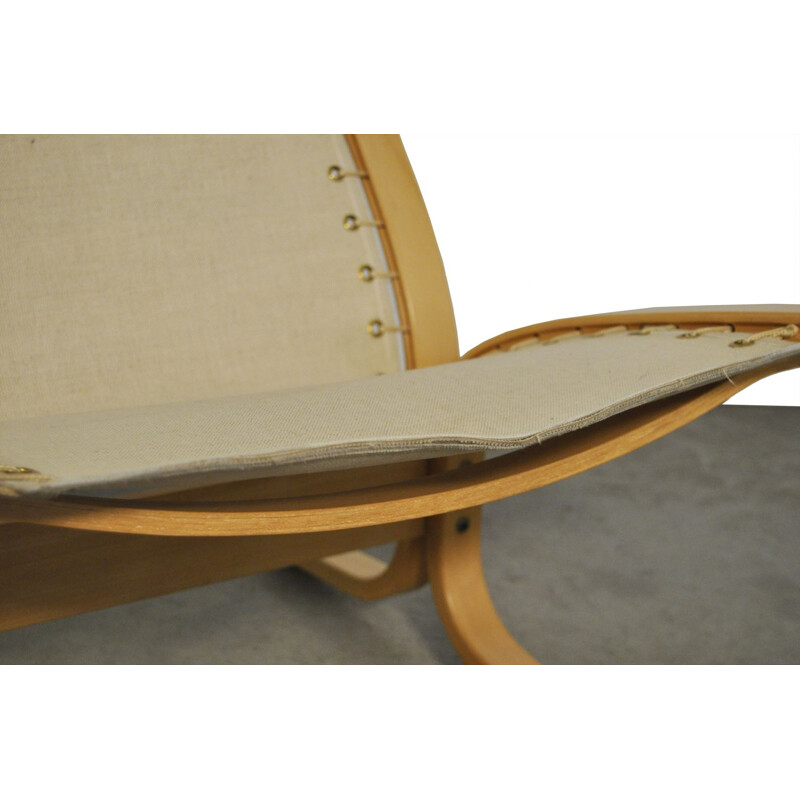 Mid-century siësta lounge chair by Ingmar Relling for Westnofa, Norway 1970s