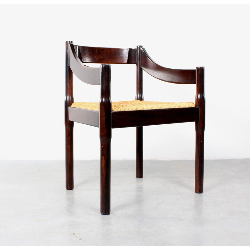 Suite de 6 chaises "Carimate" Cassina, Vico MAGISTRETTI - 1960