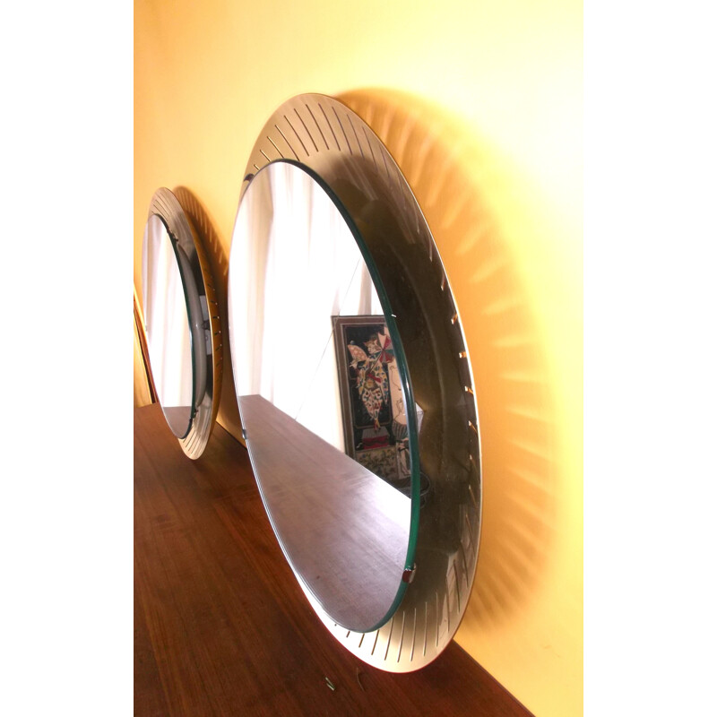 Vintage Italian mirror - 1970s