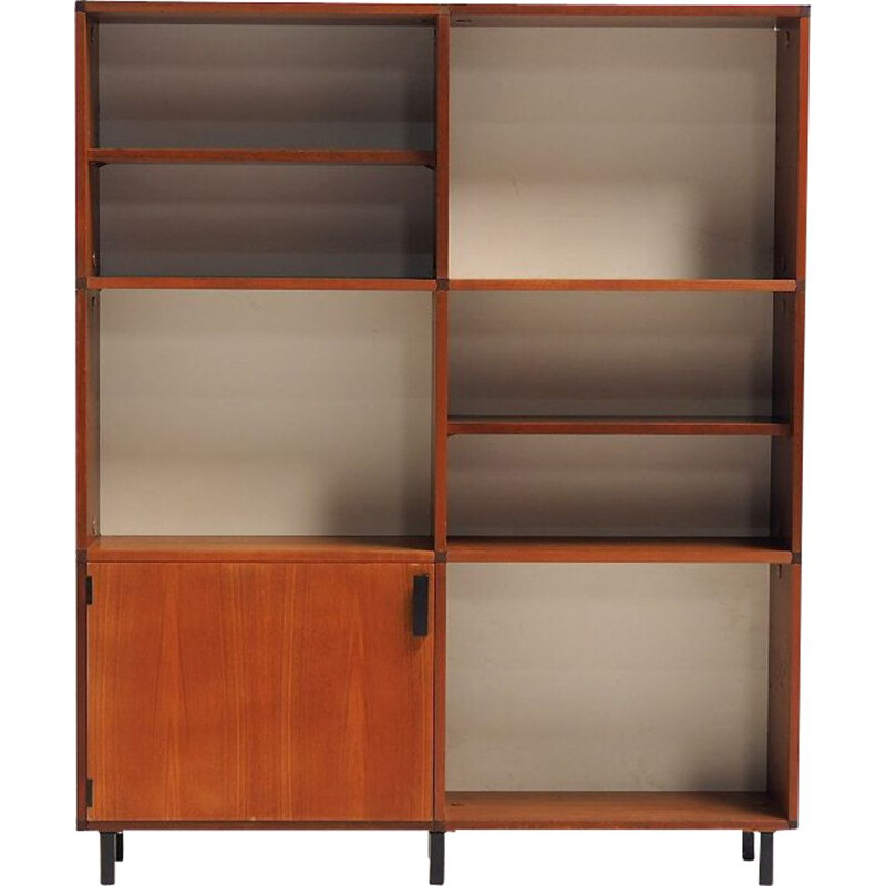 Vintage bookcase by Cees Braakman for Pastoe, 1950s