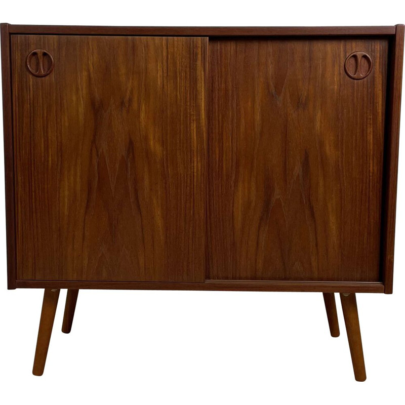 Scandinavian vintage teak sideboard, 1960