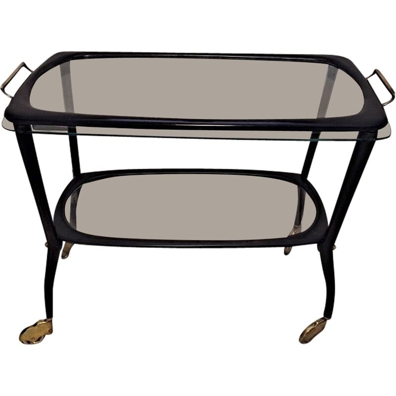 Vintage bar trolley for Cesare Lacca, 1950s