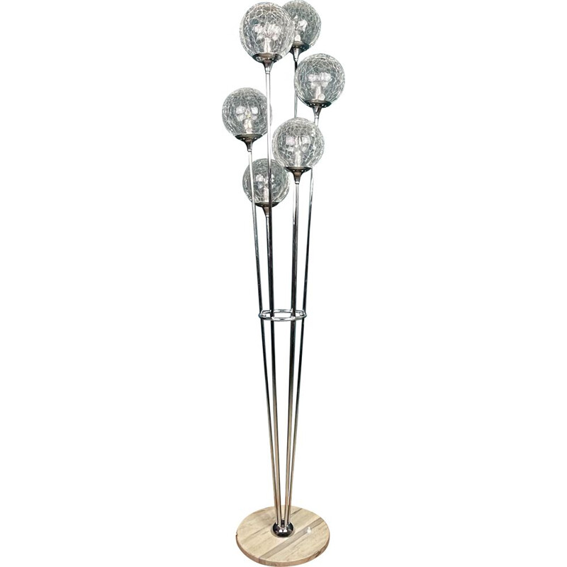 Mid-century floor lamp Alberello by Stilnovo, Italy 1960s