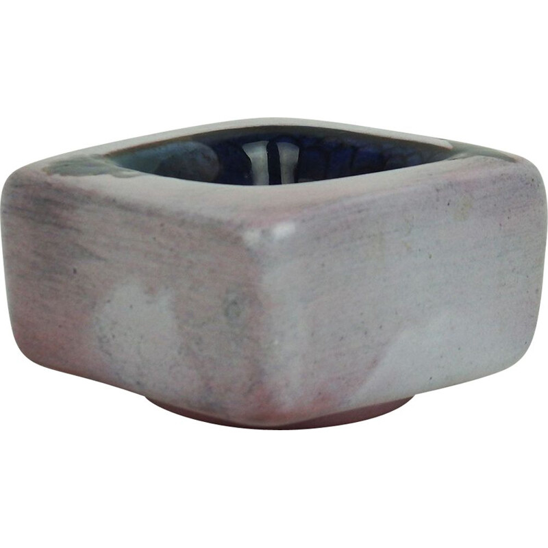 Ceramic ashtray by Cloutier, France 1970