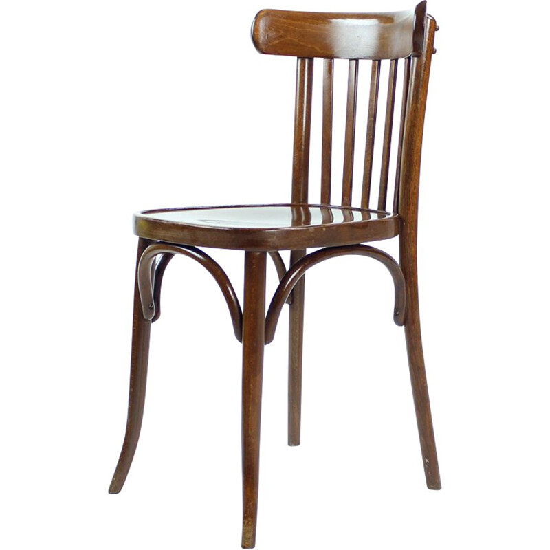 Vintage-Bistrostuhl von Michael Thonet für Tatra, 1960