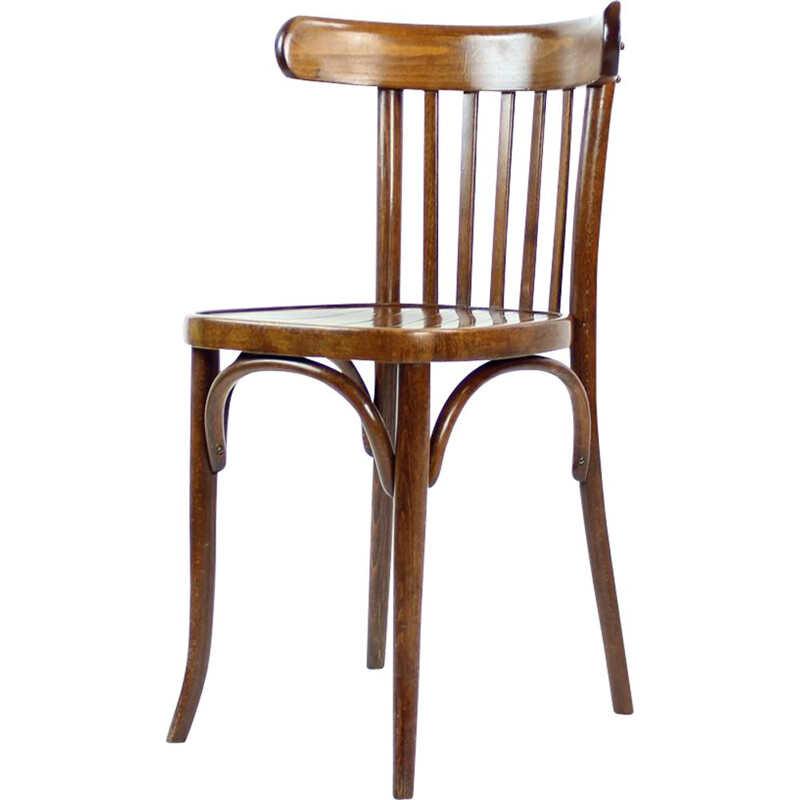 Vintage Bistrostuhl von Michael Thonet für Tatra, 1960