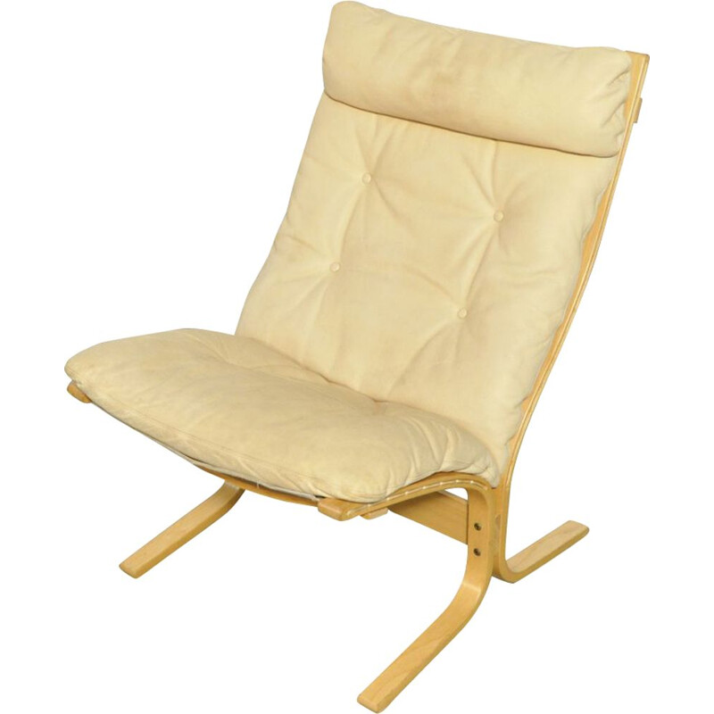 Mid-century siësta lounge chair by Ingmar Relling for Westnofa, Norway 1970s