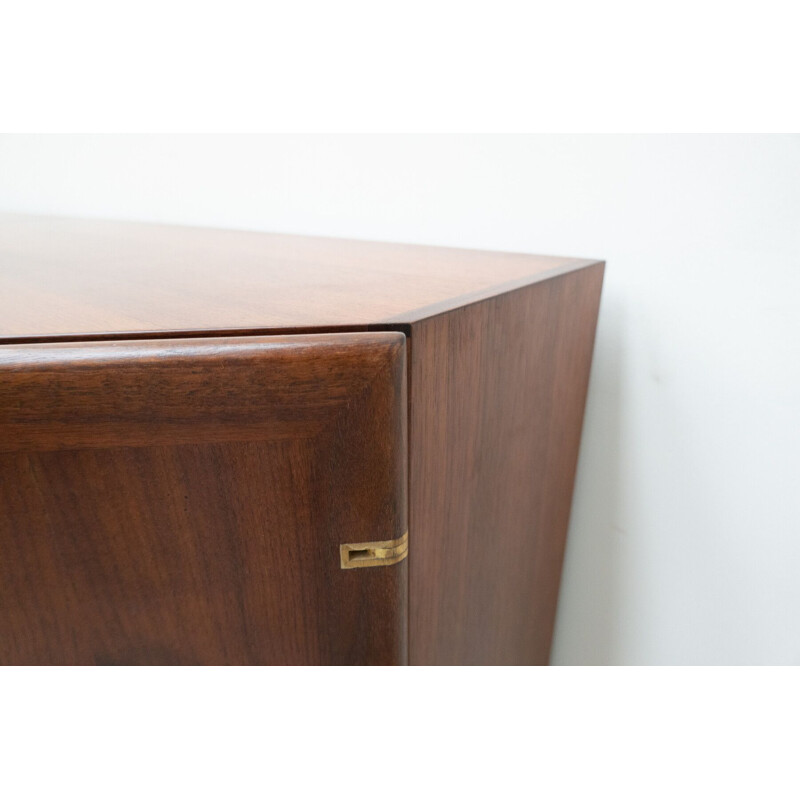 Credenza moderna vintage in legno di Franco Albini, Italia 1950