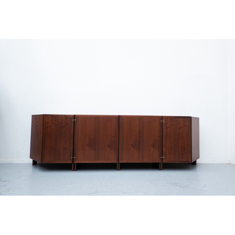 Mid-Century modern wooden sideboard by Franco Albini, Italy 1950s