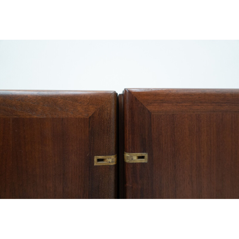 Credenza moderna vintage in legno di Franco Albini, Italia 1950