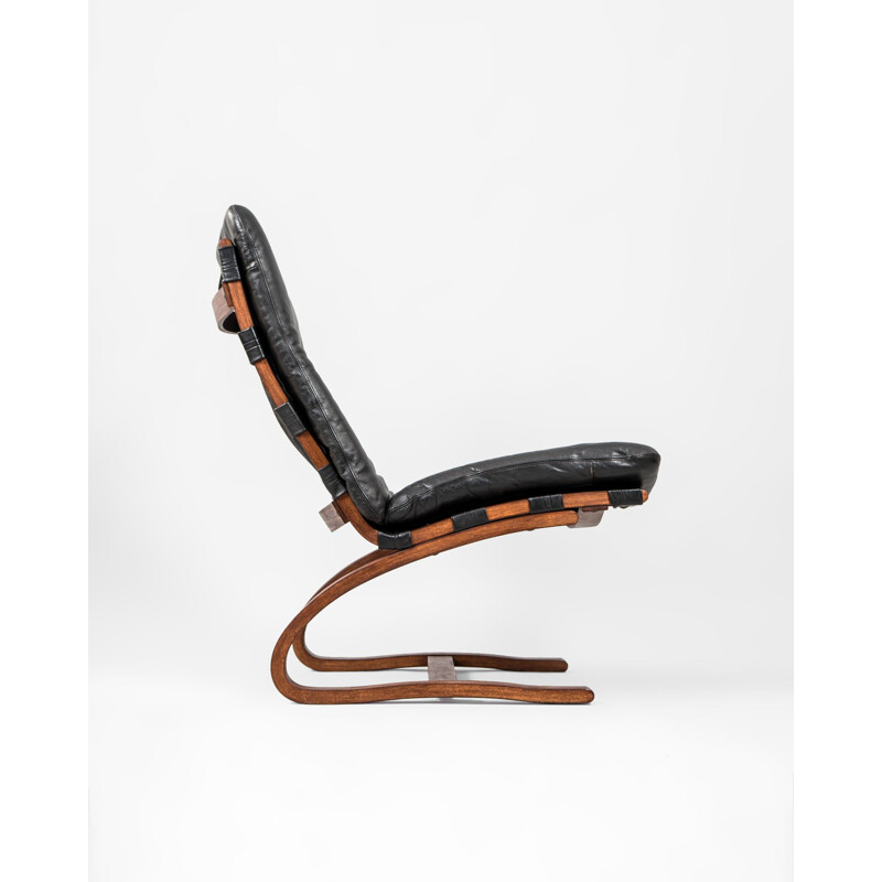 Vintage siesta lounge chair by Ingmar Relling for Westnofa, Norway 1960s