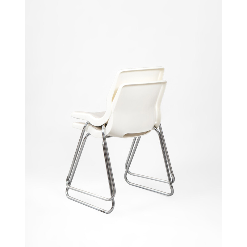 2 vintage stoelen van Svante Schöblom voor Overman, Zweden 1960