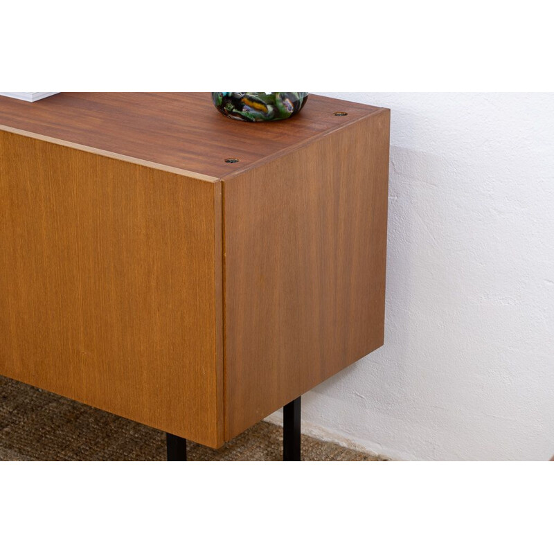 Scandinavian teak wood sideboard, 1960s